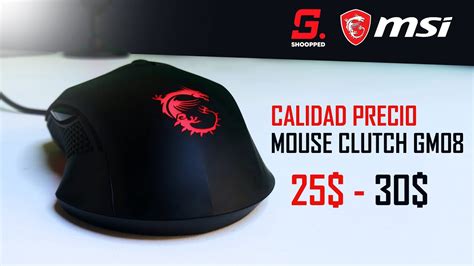 MOUSE GAMING BUENO BONITO Y BARATO CALIDAD PRECIO UNBOXING Y