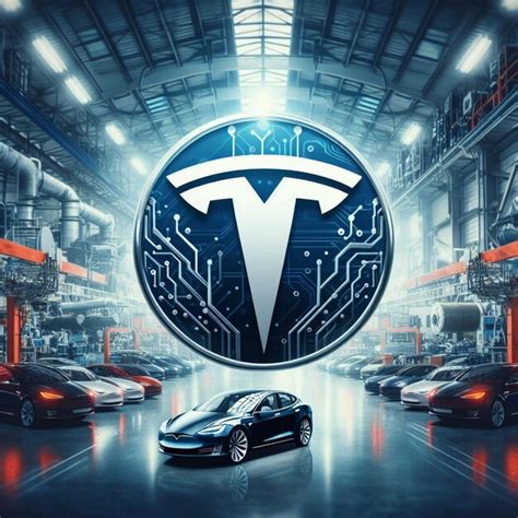 Premium AI Image Teslas Significant Impact On The Automotive