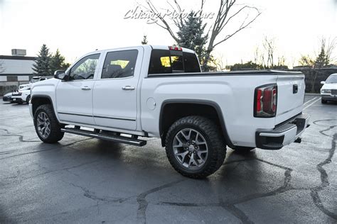 Used 2016 Gmc Sierra 1500 Slt 4wd Crew Cab Pick Up Serviced All Terrain Pkg Loaded For Sale