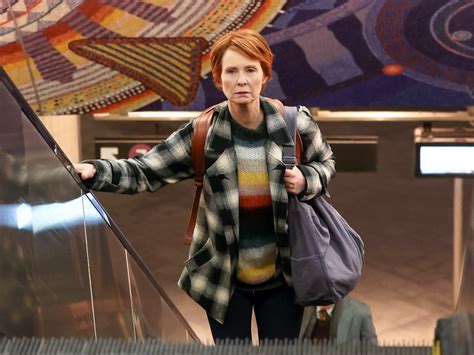 And Just Like That On The Set With The Sex And The City Reboot Stars Entertainment Tonight