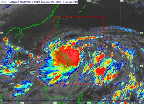 Bagyong Kristine Lumakas Pa At Isa Nang Tropical Storm Radyo Pilipinas