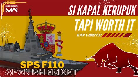 review F110 Kerupuk Tapi Worth IT | Modern Warships Game Play - YouTube