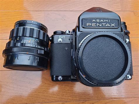 【傷や汚れあり】asahi Pentax 6×7 アサヒ ペンタックス カメラ Asahi Opt Co Japan Super