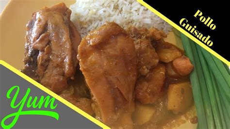 Pollo Guisado Recipe Stewed Chicken Recipe How To Make Pollo