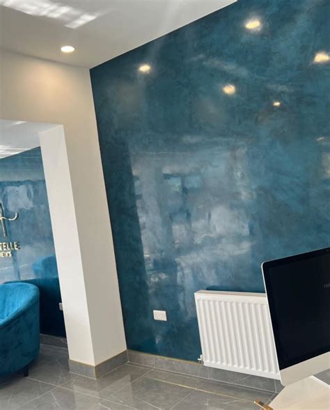 Venetian Plaster Walls