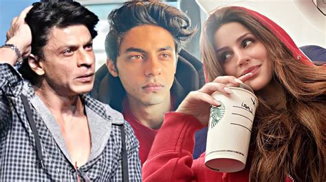 SRK Elder Son Aryan Khan Dating 8 Year Older Brazilian Model Larissa