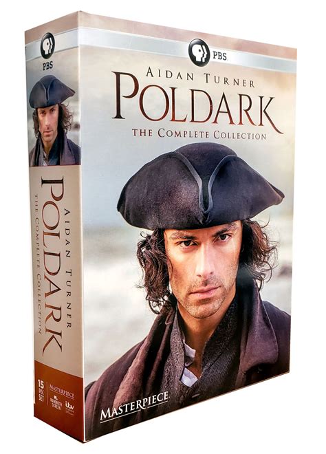 Poldark Complete Series Collection Dvd 15 Disc Box Set Seasons 1 5