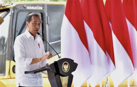 Jokowi Sebut Investasi Di Ikn Adalah Membeli Masa Depan