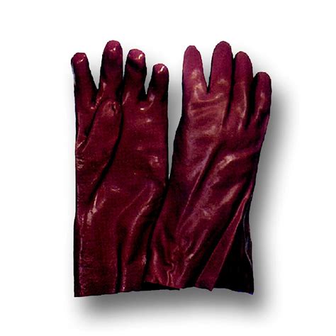 Gants En PVC 45 Cm Protection Durable Et Confortable