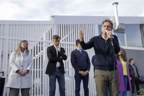 En Morón Katopodis y Wado de Pedro inauguraron un Centro de Desarrollo