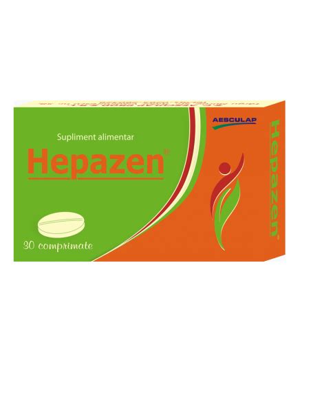 Hepazen 30 Comprimate Aesculap