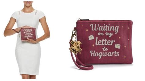 Harry Potter Waiting On My Letter To Hogwarts Graphic Wristlet