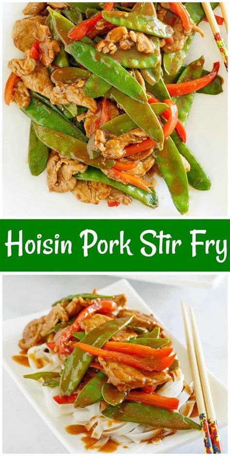 Hoisin Pork Stir Fry Artofit