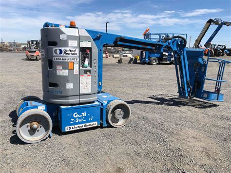 Used 2013 Genie Z 30 20N RJ Articulating Boom Lift For Sale In Spokane