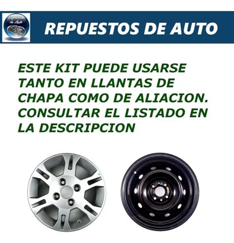 Tuercas Bulones Seguridad Antirrobo Rueda Volkswagen Gol En Venta En