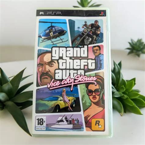 Gta Grand Theft Auto Vice City Stories Sony Playstation Portable Psp