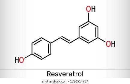 93 Resveratrol Chemical Structure Images, Stock Photos & Vectors | Shutterstock