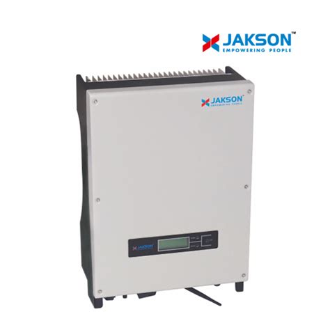 Jakson Solar On Grid System At Best Price In Noida By Jakson Engg Ltd