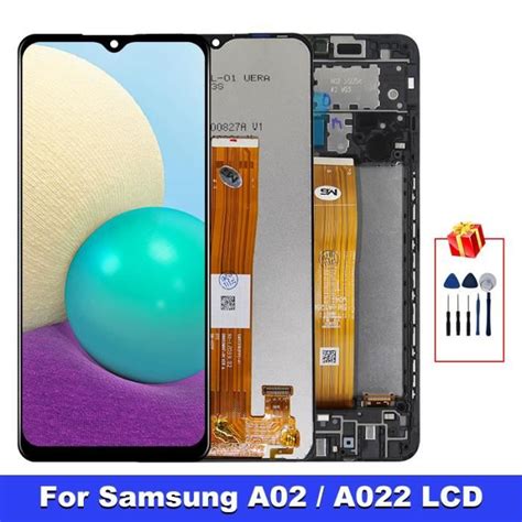 Écran Tactile Lcd De Remplacement 6 5 Pouces Pour Samsung Galaxy A02 Sm A022 A022f Ds A022m