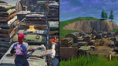 Fouiller Des Coffres à Junk Junction Défis Fortnite Semaine 10 Saison