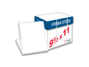 Papel Stock Formastock De 3 Tantos 3000 Hojas 9 5 X 11 Color Blanco