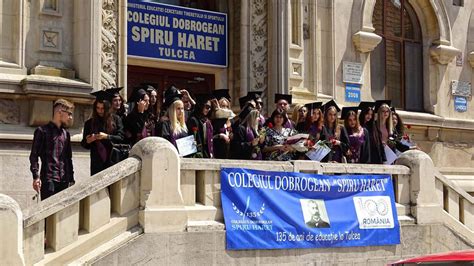 Colegiul Dobrogean Spiru Haret La De Ani De Existen Concert