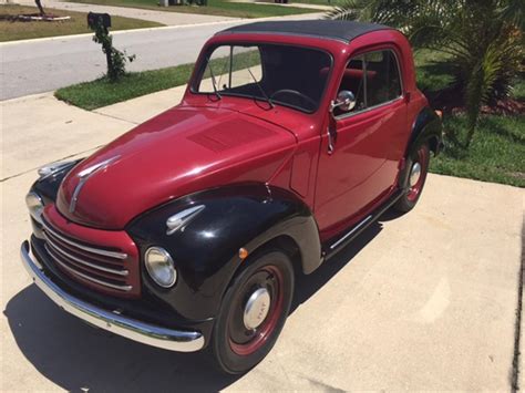 1954 Fiat Topolino Convertible For Sale ClassicCars CC 1012049