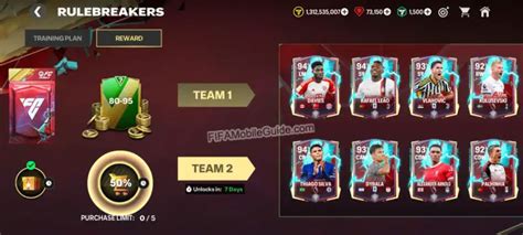 EA Sports FC Mobile 24 Rulebreakers Event Guide FIFAMobileGuide