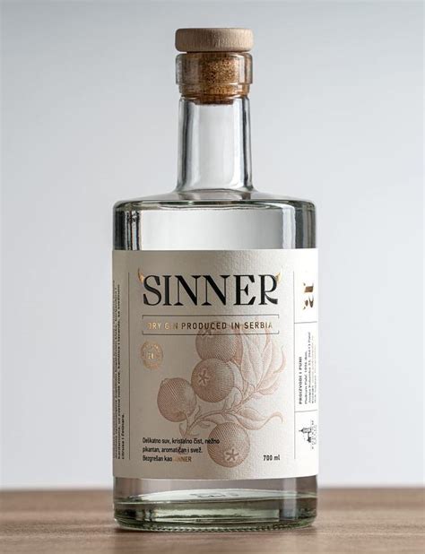 Sinner Gin Packaging Of The World