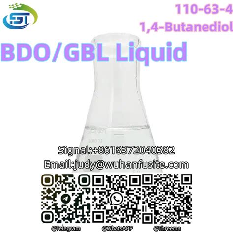 Fast Delivery Bdo Gbl Liquid Butanediol Cas With High