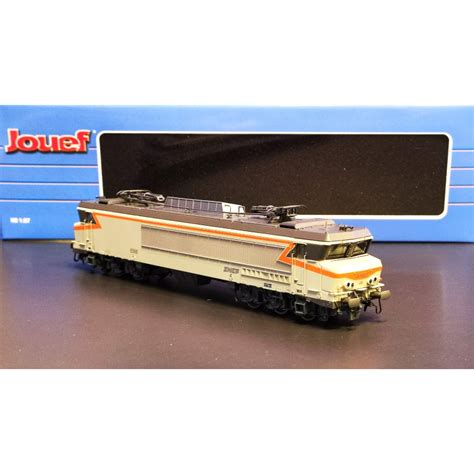 Miniature Locomotive Electrique Cc Livree Gris Beton Sncf Digital