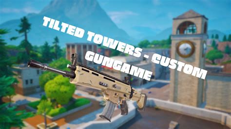 Tilted Gungame By Hazzidal Fortnite Creative Map Code