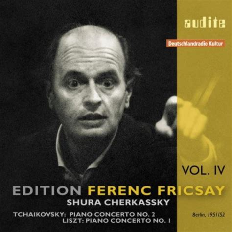 Amazon Co Jp Edition Ferenc Fricsay IV P I Tchaikovsky Piano