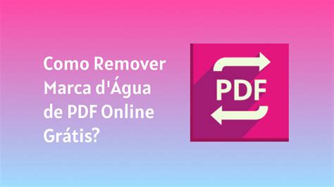 Remover Marca d Água de PDF Online Grátis 3 Maneiras UPDF