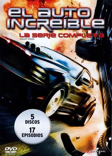 El Auto Increible Knight Rider Serie Completa En Dvd Env O Gratis