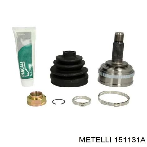 151131A Metelli junta homocinética exterior delantera comprar barato