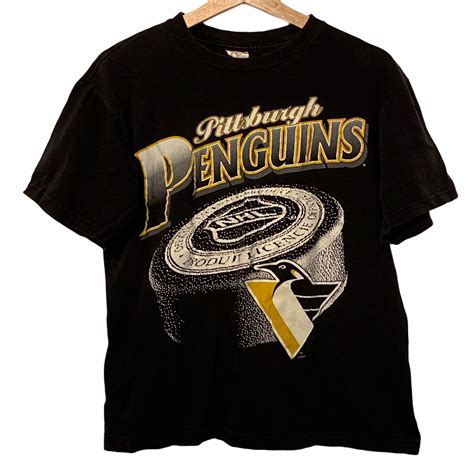 Pittsburgh Penguins T Shirt | Fifty One Ten Vintage