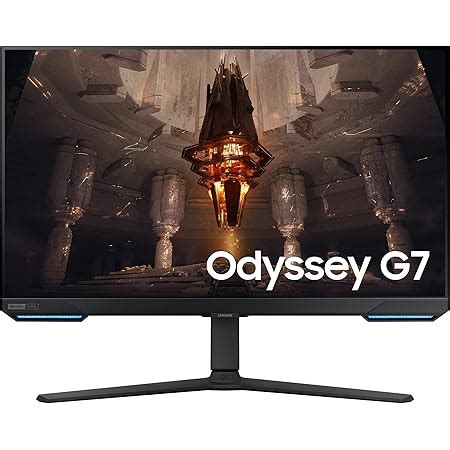 Samsung Moniteur Gaming Odyssey G Cran Pc R Solution Uhd X