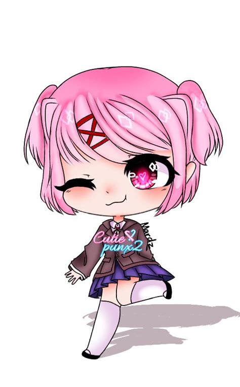 Cutie Pun Pun Kawaii Drawings Chibi Life Art