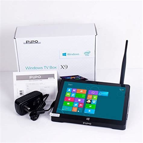 Pipo X Mini Pc Dual Os Tv Box Windows Android Intel Z F