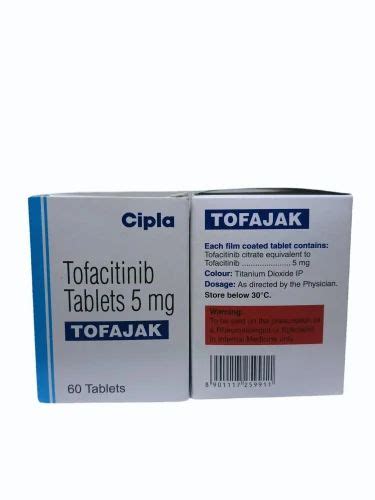 Tofajak Tofacitinib Mg Tablets At Rs Bottle In Nagpur Id