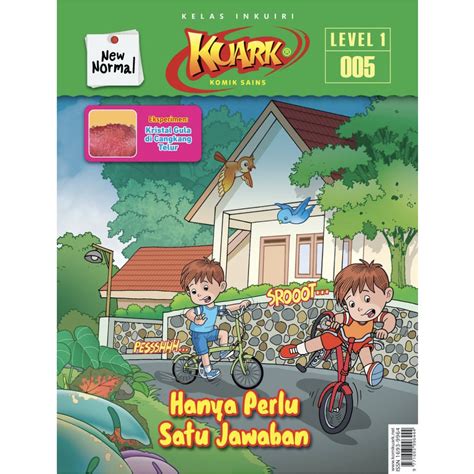 Jual KUARK Komik Sains Level I Edisi 5 Tahun XVII MATERI OSK 2021 2023