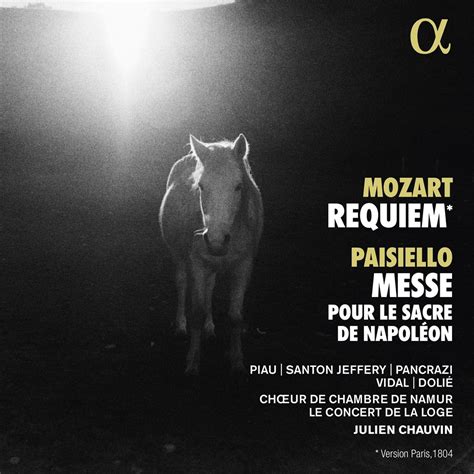 Mozart Paisiello Le Concert De La Loge Requiem Paisiello Messe