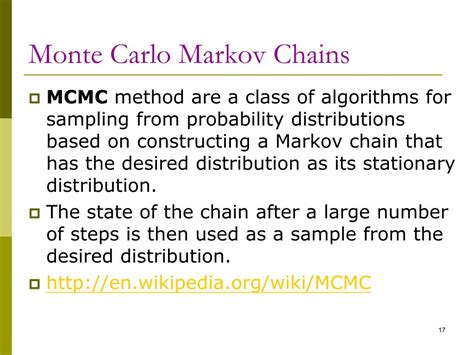 Ppt Markov Chains Powerpoint Presentation Free Download Id6008214