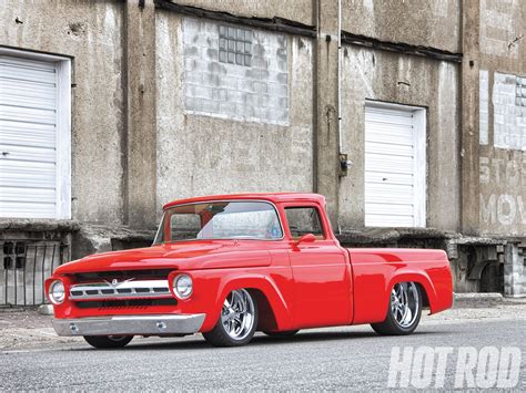 Gary Coes 1957 Ford F 100 Hot Rod Magazine