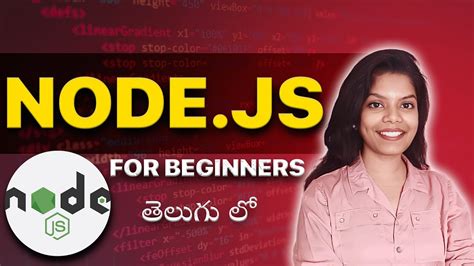 Node Js Tutorial For Beginners In Telugu Youtube