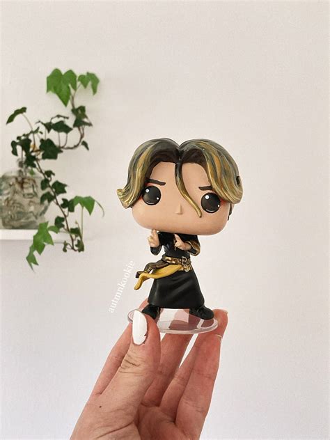 Stray Kids Hyunjin Custom Funko Pop Kpop Etsy