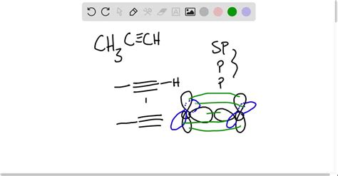 SOLVED: Draw a line-bond structure for propyne, CJ3C≡CH ; indicate the ...