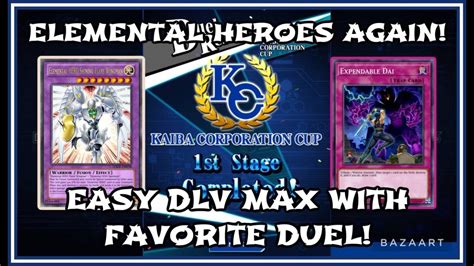 Yu Gi Oh Duel Links EASY DLV MAX W FAVORITE DUEL HEROES 21 CARDS