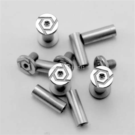 Sets M Stainless Steel Knife Handle Screw For Diy Handle Making